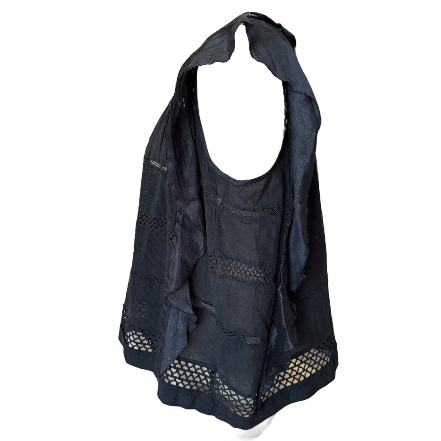 Isabel Marant Black Sleeveless Top - 14