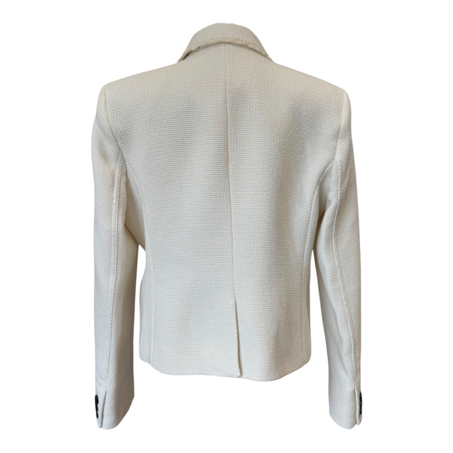 Me + Em AM-PM Fitted Blazer Italian Wool Blend - 12