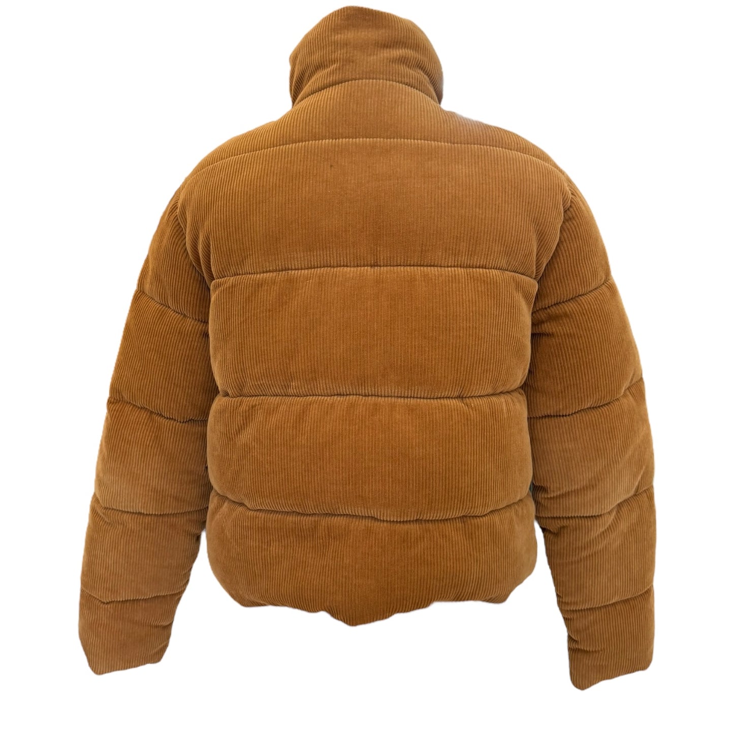 Tommy Jeans Camel Corduroy Puffer Jacket - 8/10