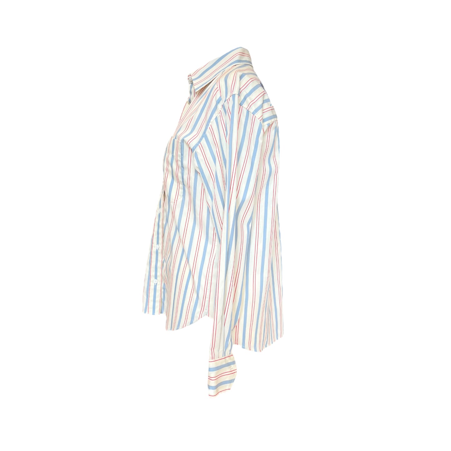 Zadig and Voltaire Cream Stripe Top