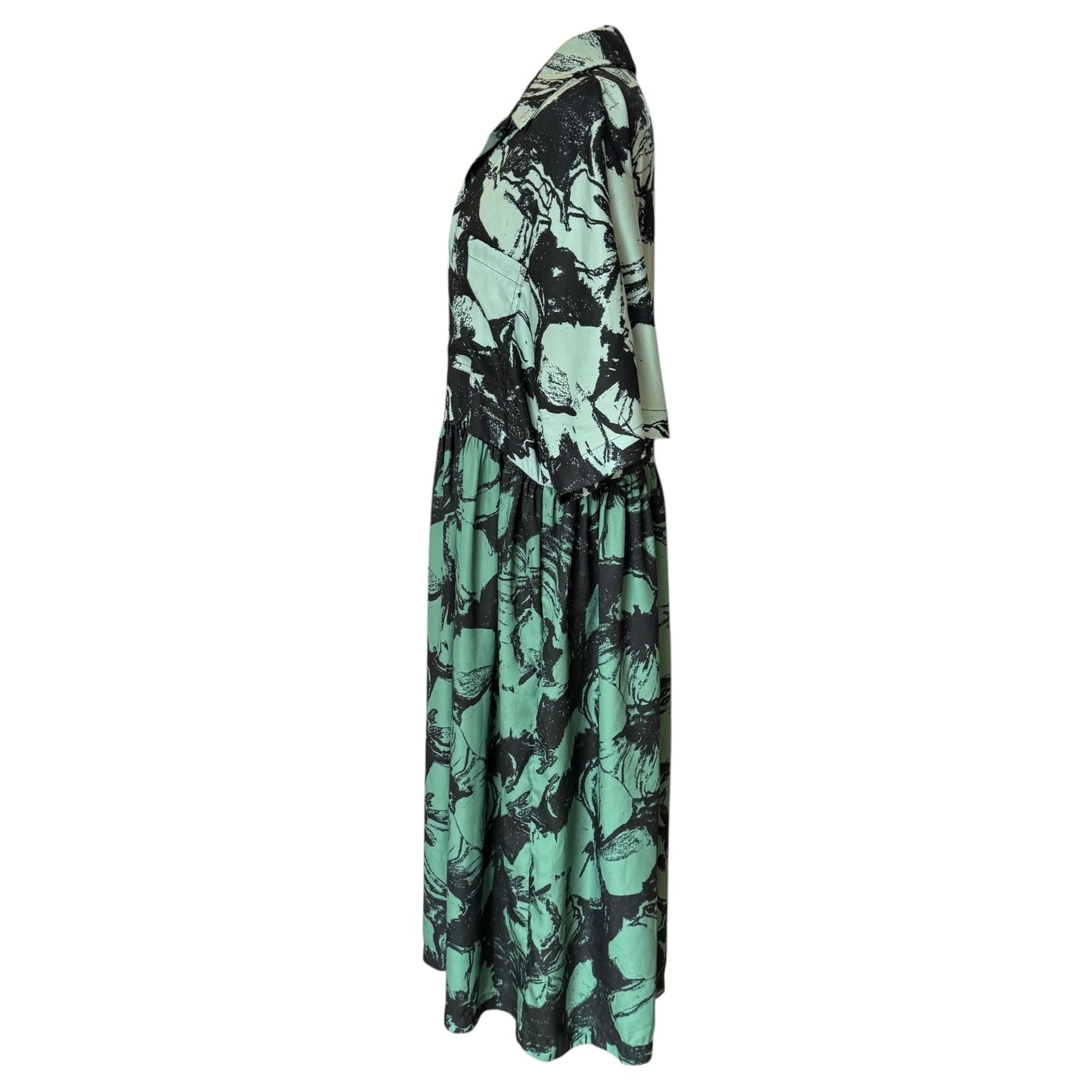 Stine Goya Multi Patterned Hunter Dress - 12/14