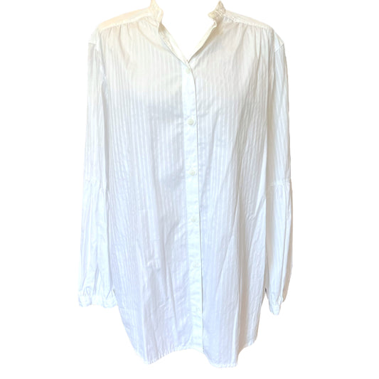 Cefinn White Cotton Shirt - 14
