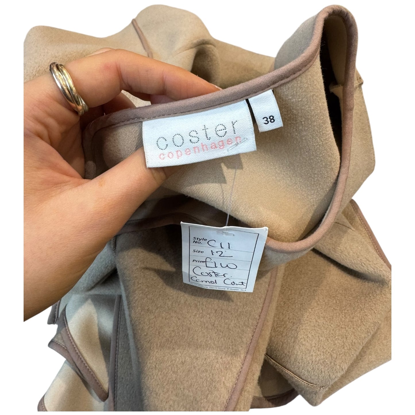Coster Copenhagen Camel Coat - 12