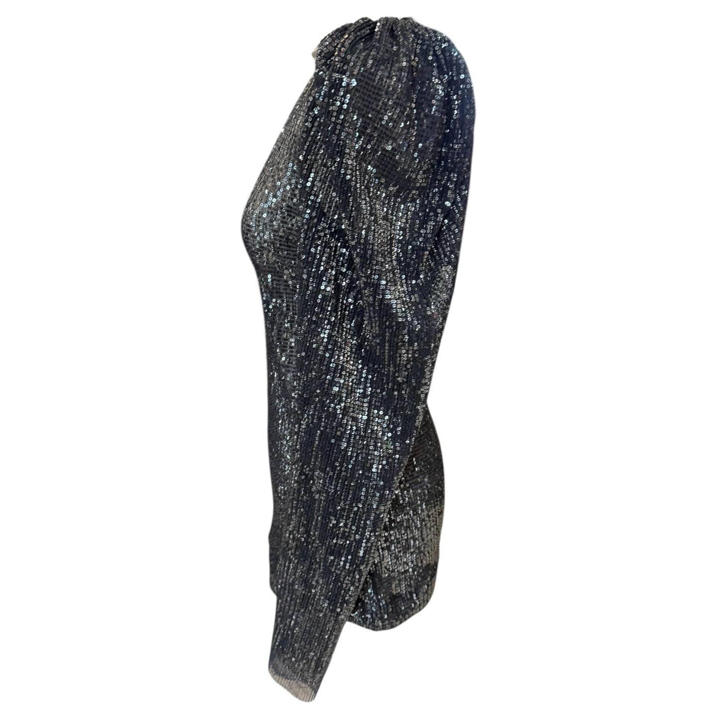 Dorothee Schumacher Grey Sequin Top - 10