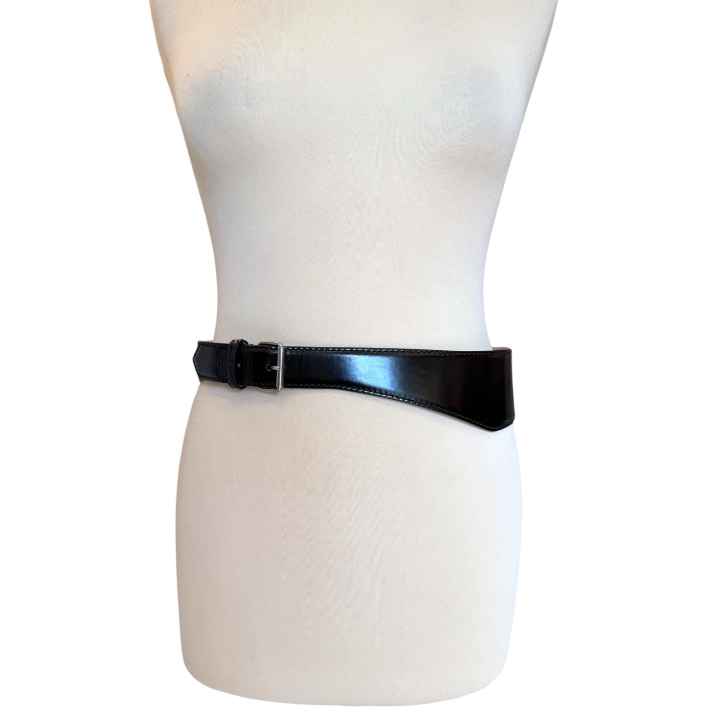 Alexander McQueen Black Belt