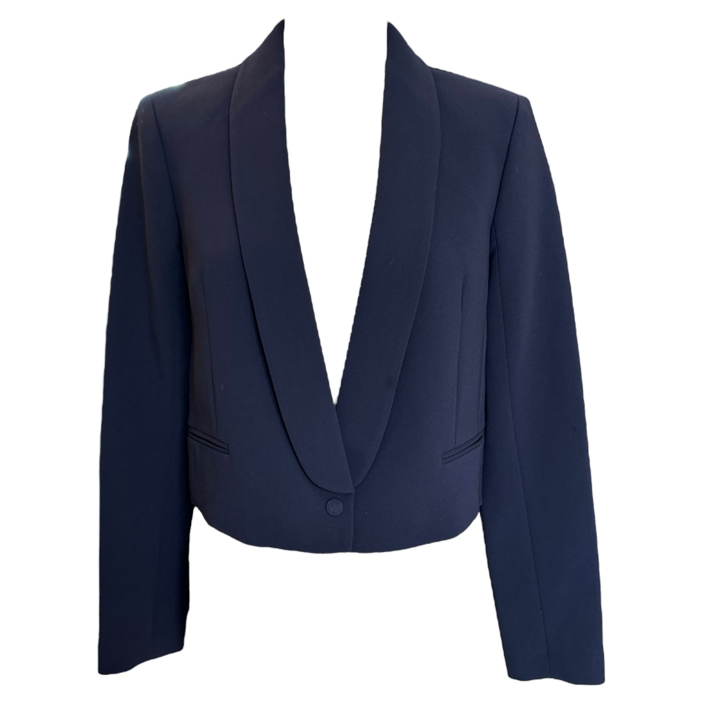 Claudie Pierlot Navy Jacket - 8