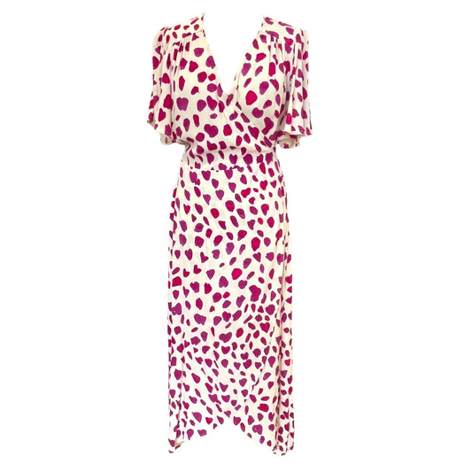 Fabienne Chapot Pink Heart Dress - 12