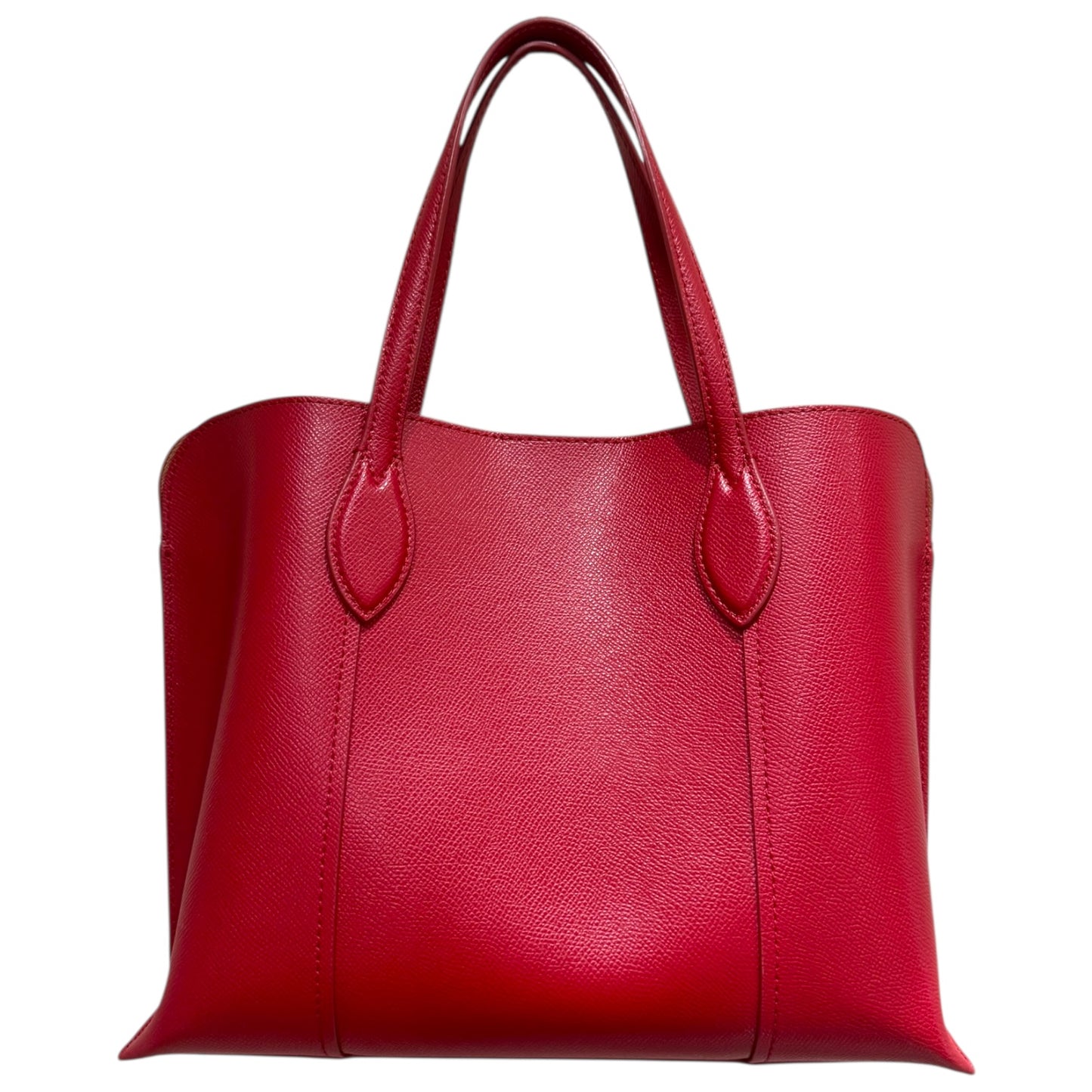 Furla Vittoria M Tote Bag in Maroon