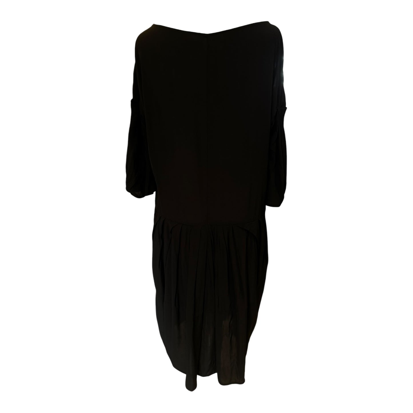 Marni Black Drop Waist Dress - 10/12