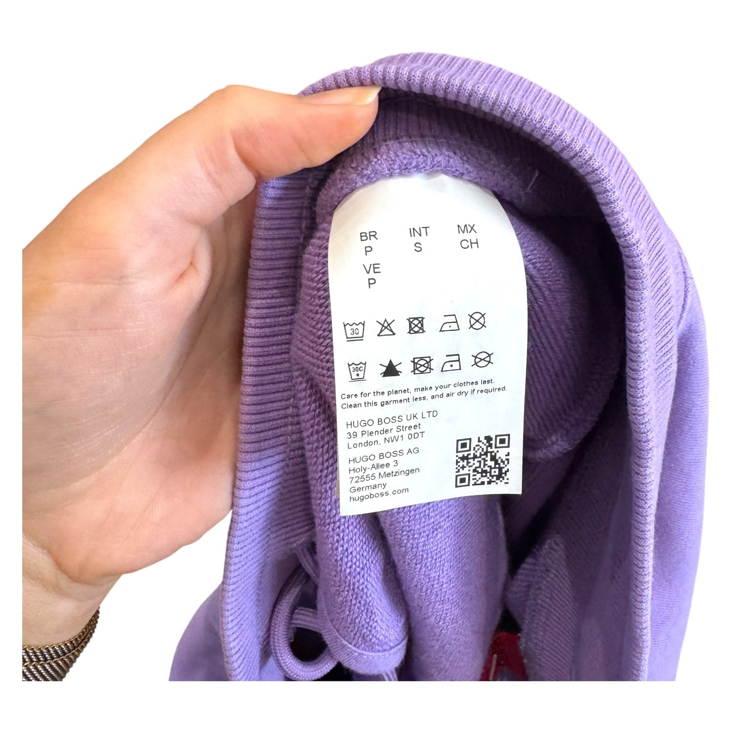 Hugo Boss Lilac Sweatpants - 10