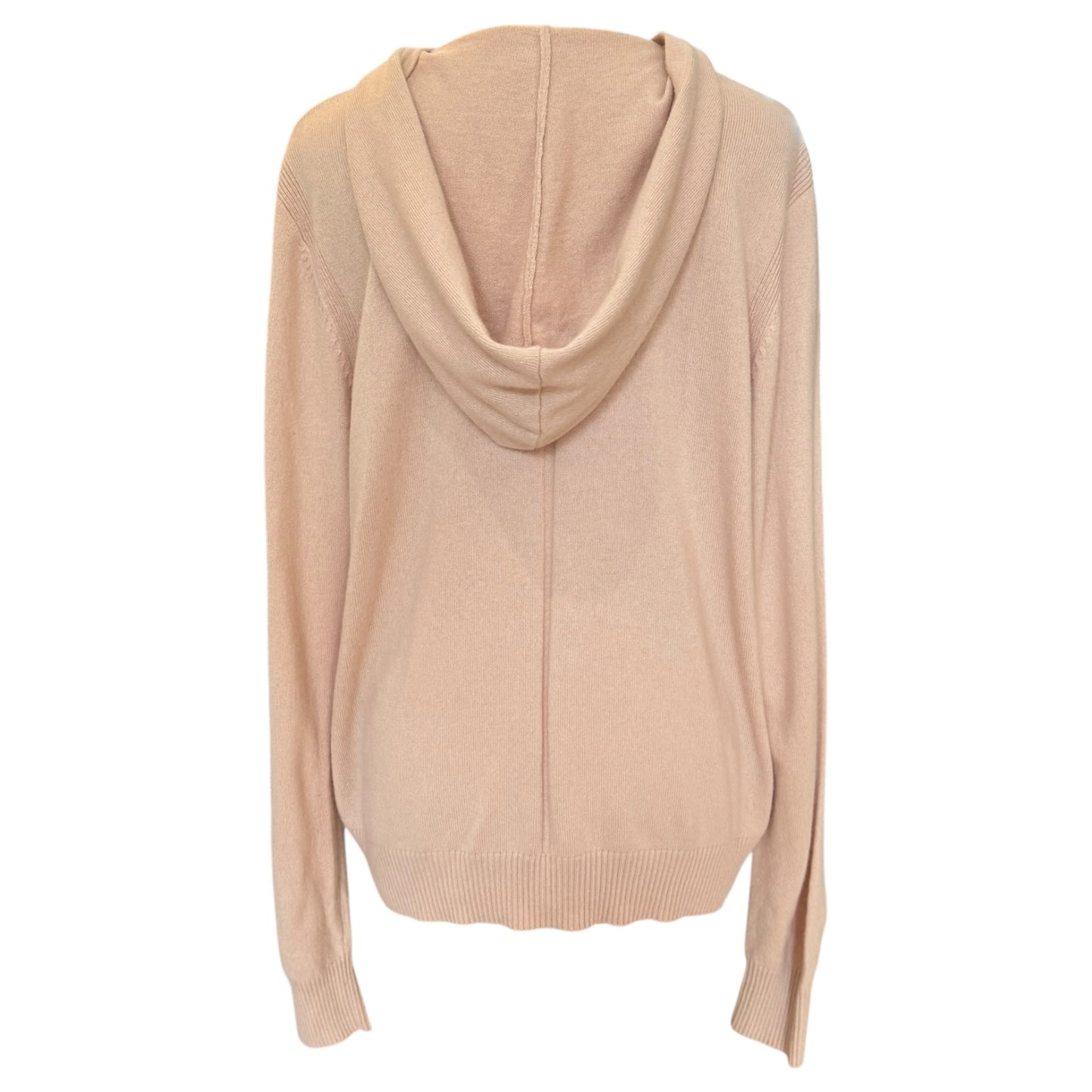 Reiss Agnes Wool Blend Hoodie in Neutral - 16