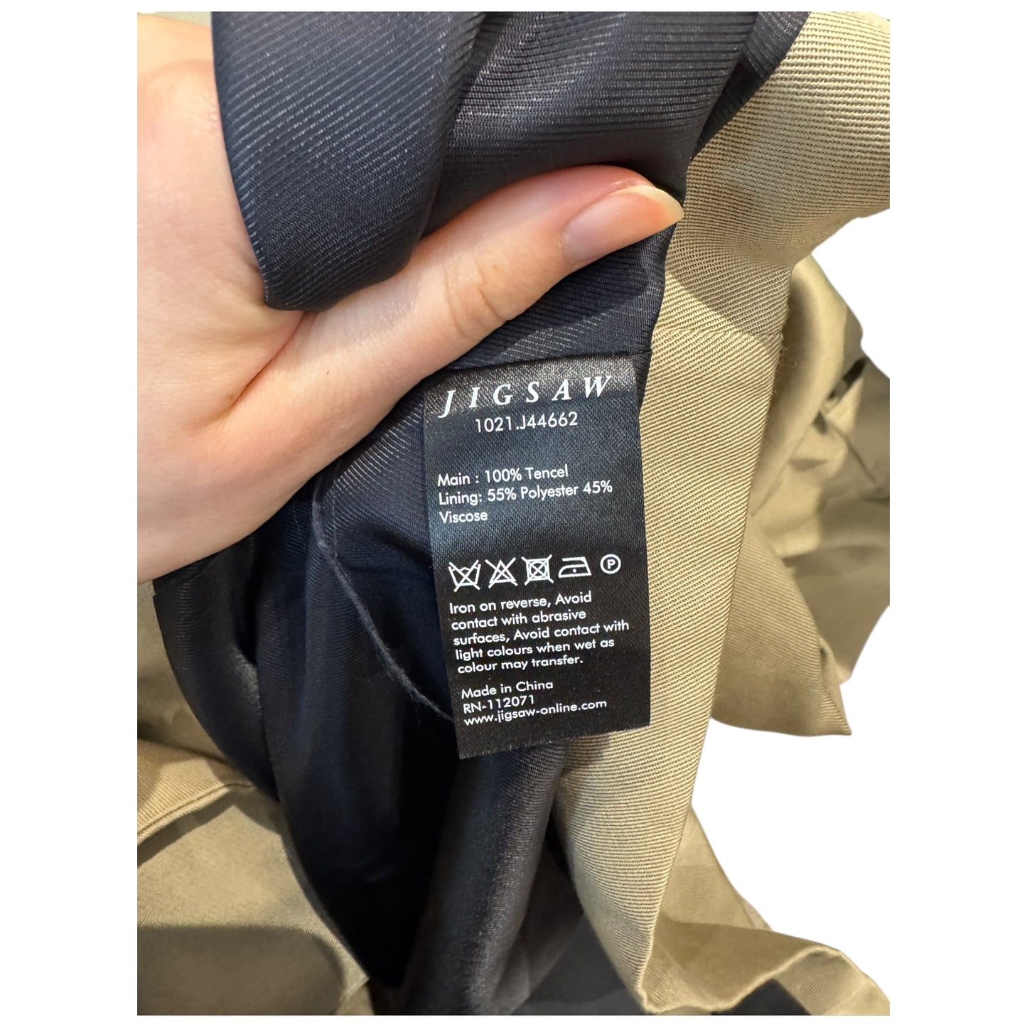 Jigsaw Camarin Trench Coat - 16