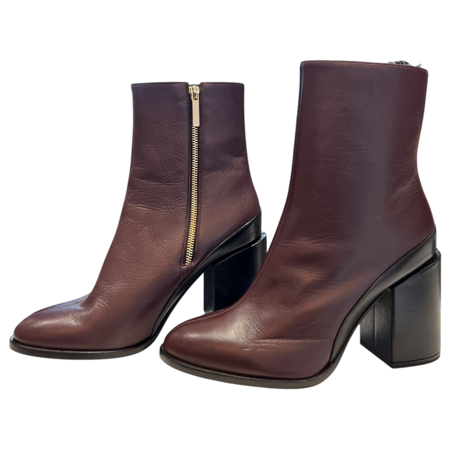 Dear Frances Spirit Red Boot - 39 / 6 - NEW