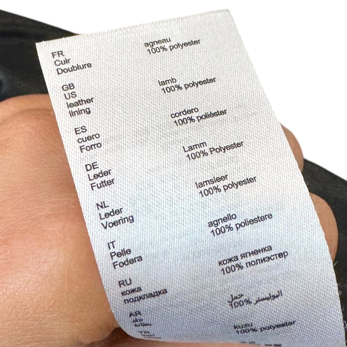 Claudie Pierlot Quilted Black Leather Jacket - 10