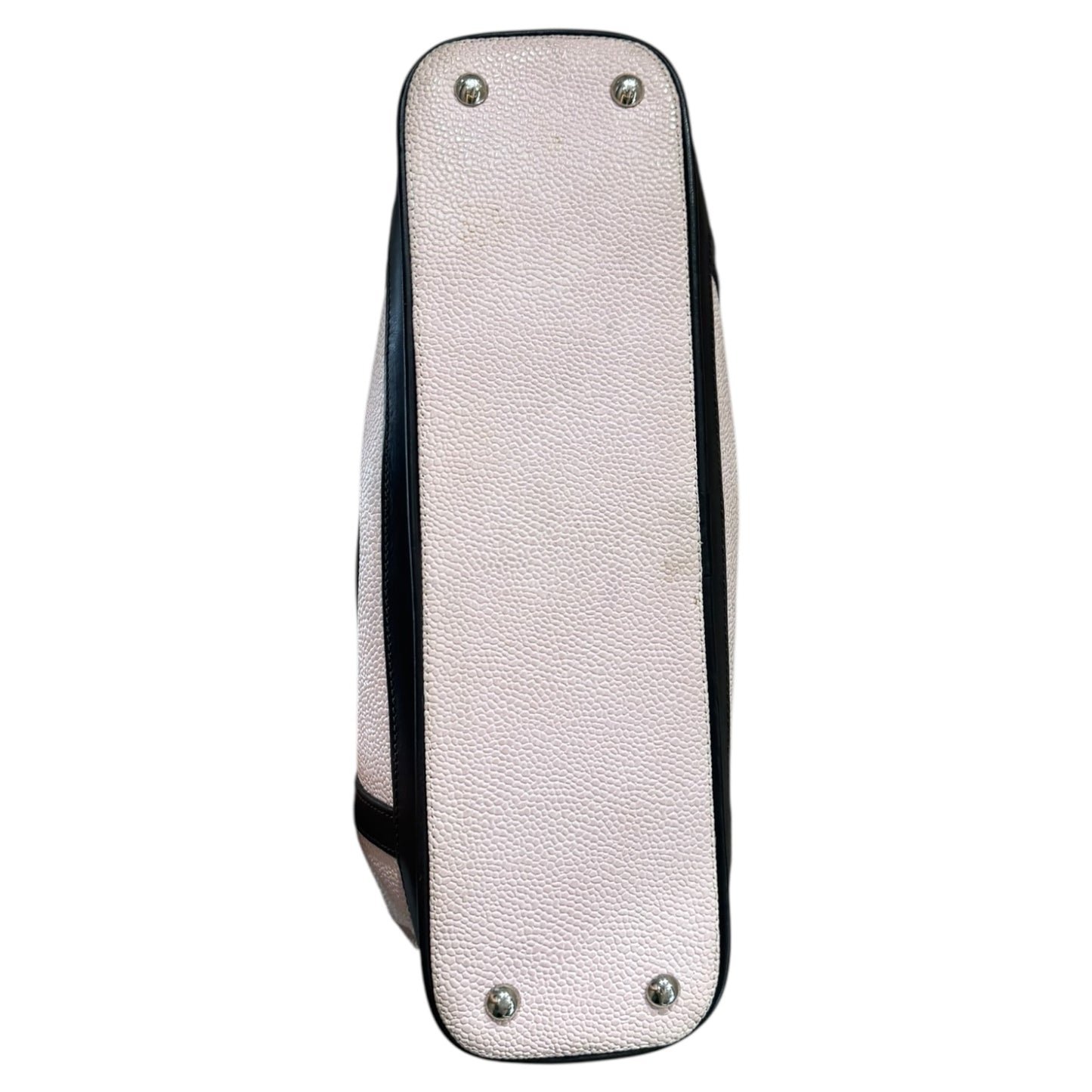 Mulberry Lena Pink and Chocolate Bag