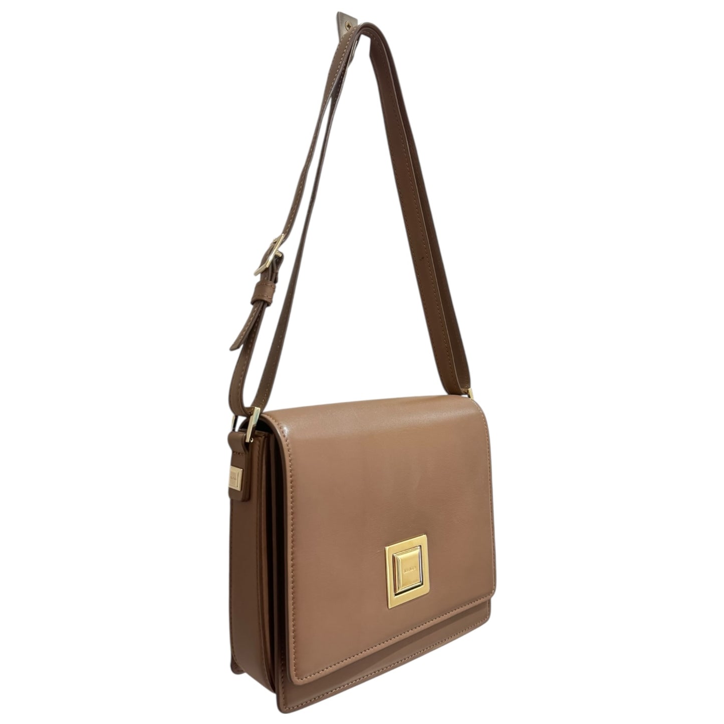 Max Mara Taupe Crossbody - Shoulder Bag