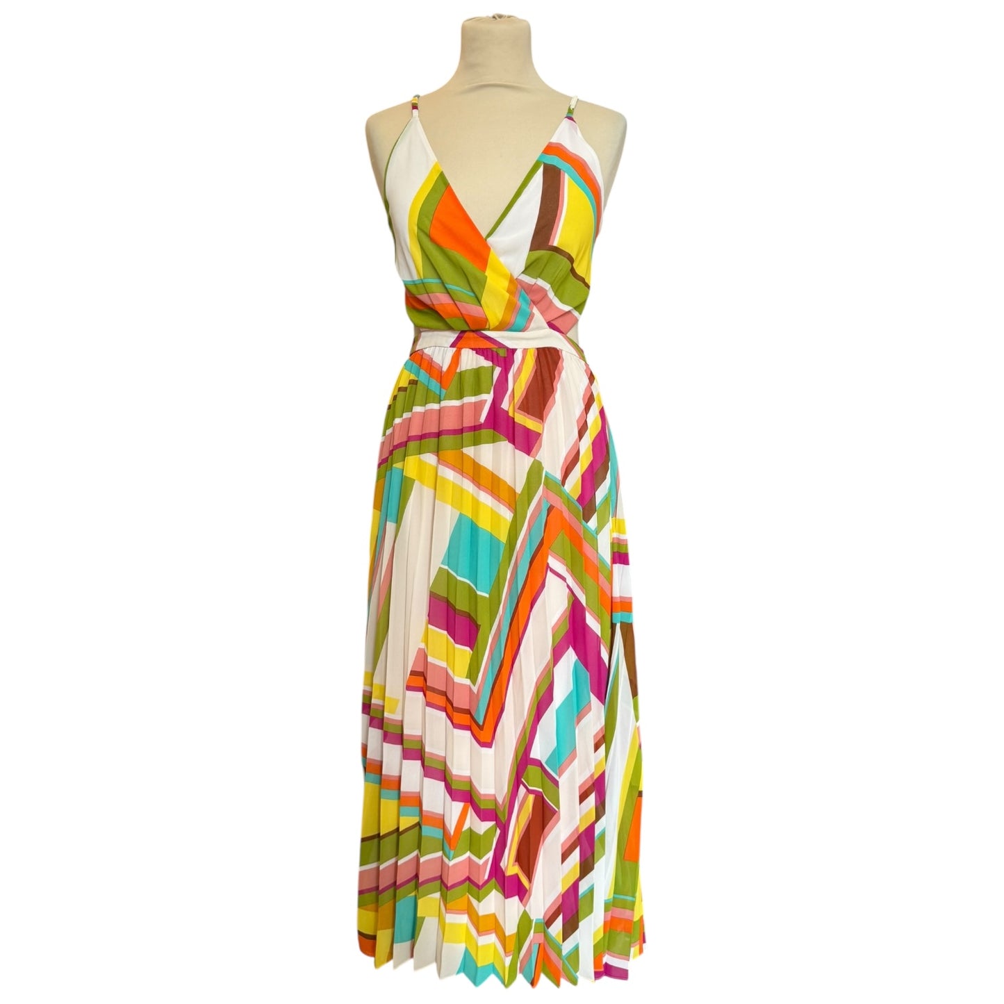 Suncoo Open Back Maxi Dress - 8 - NEW