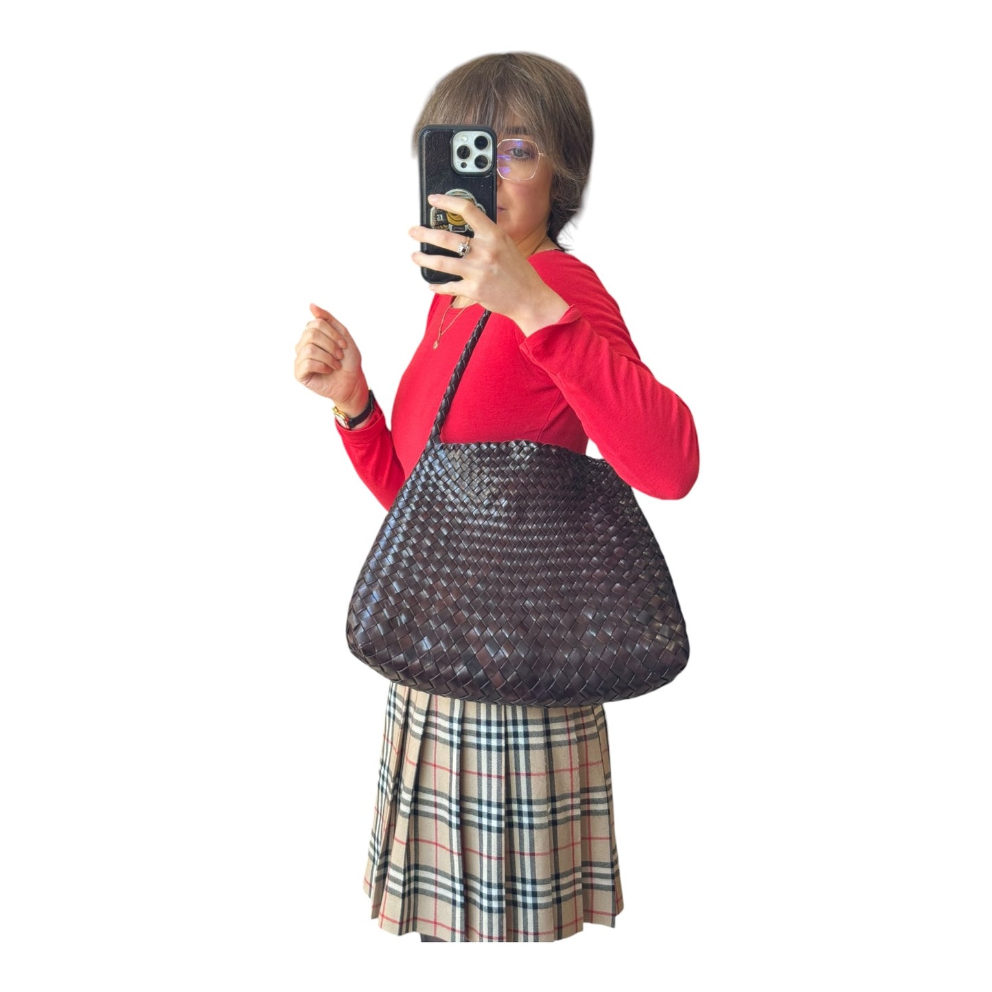 Dragon Diffusion Santa Maria Shoulder Bag