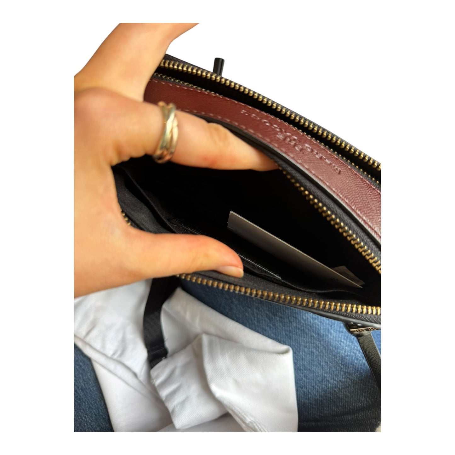 Marc Jacobs Snapshot Camera Bag - Black, Red and Burgundy