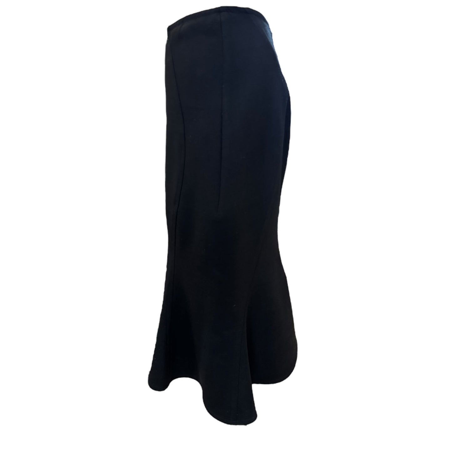 Marni Black Fishtail Skirt - 10