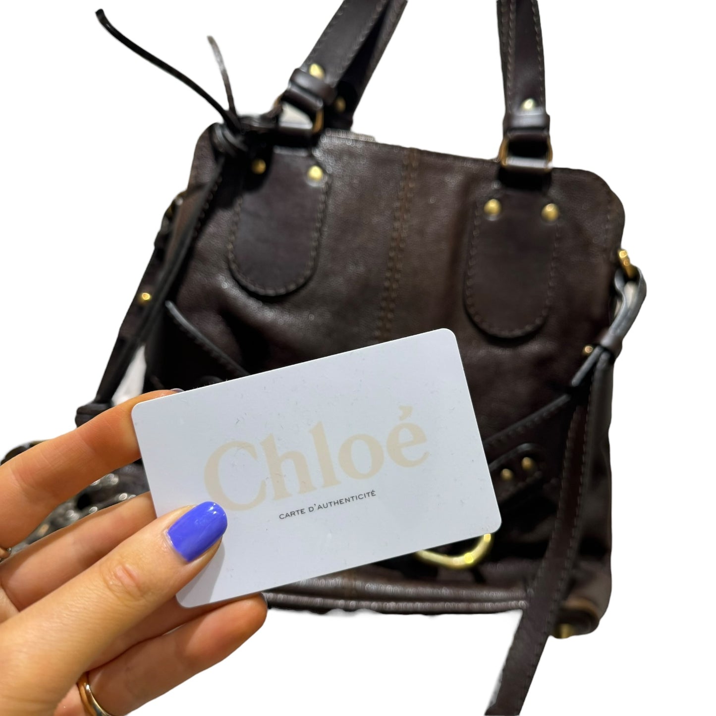 Chloe Brown 'Kerala' Crossbody Bag