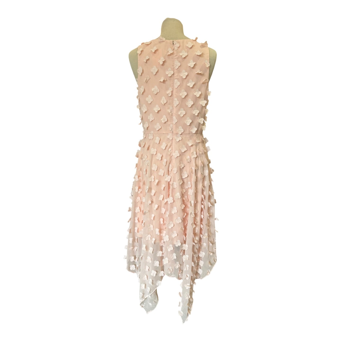 Kensie Pale Pink Floral Dress - 10