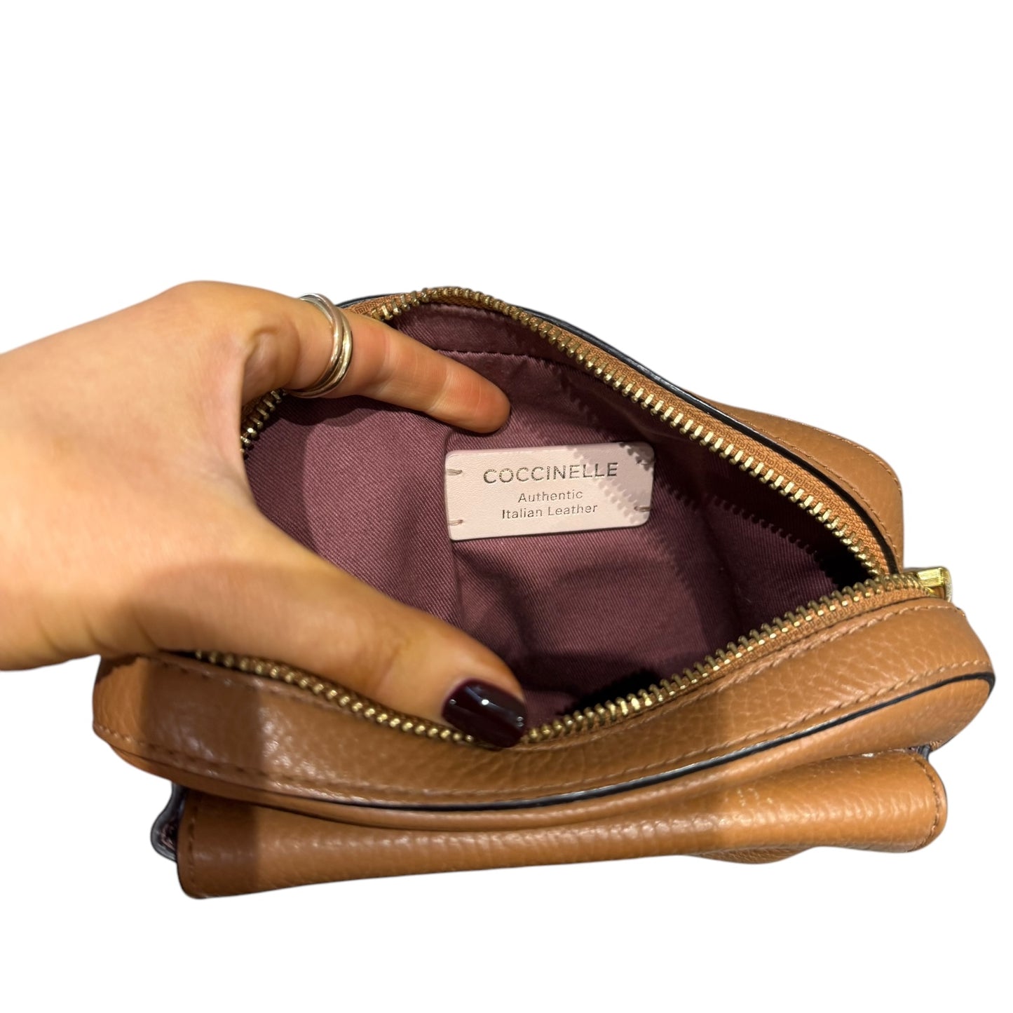 Coccinelle Brown Cross Body Bag