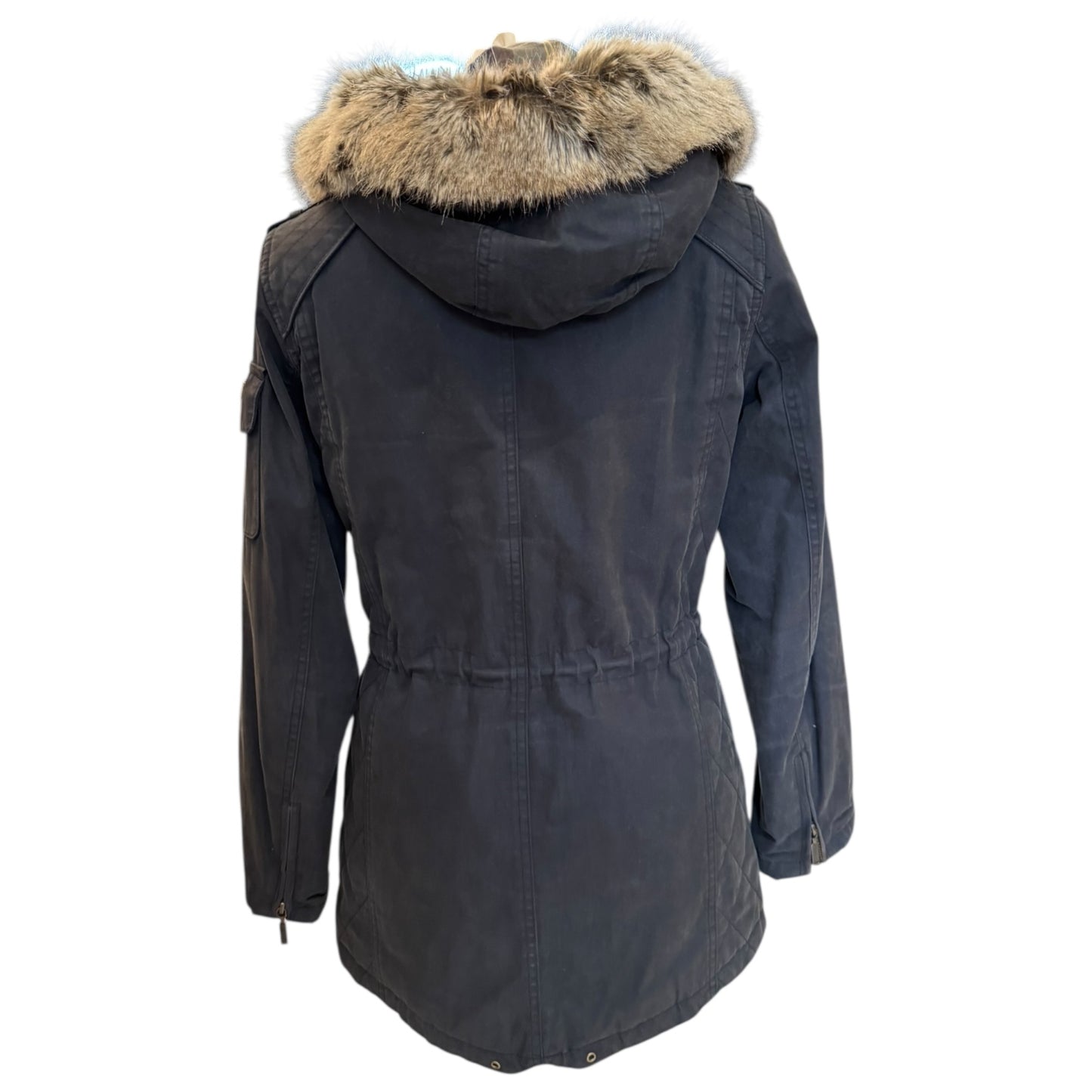 Barbour Navy Waterproof Parka - 8