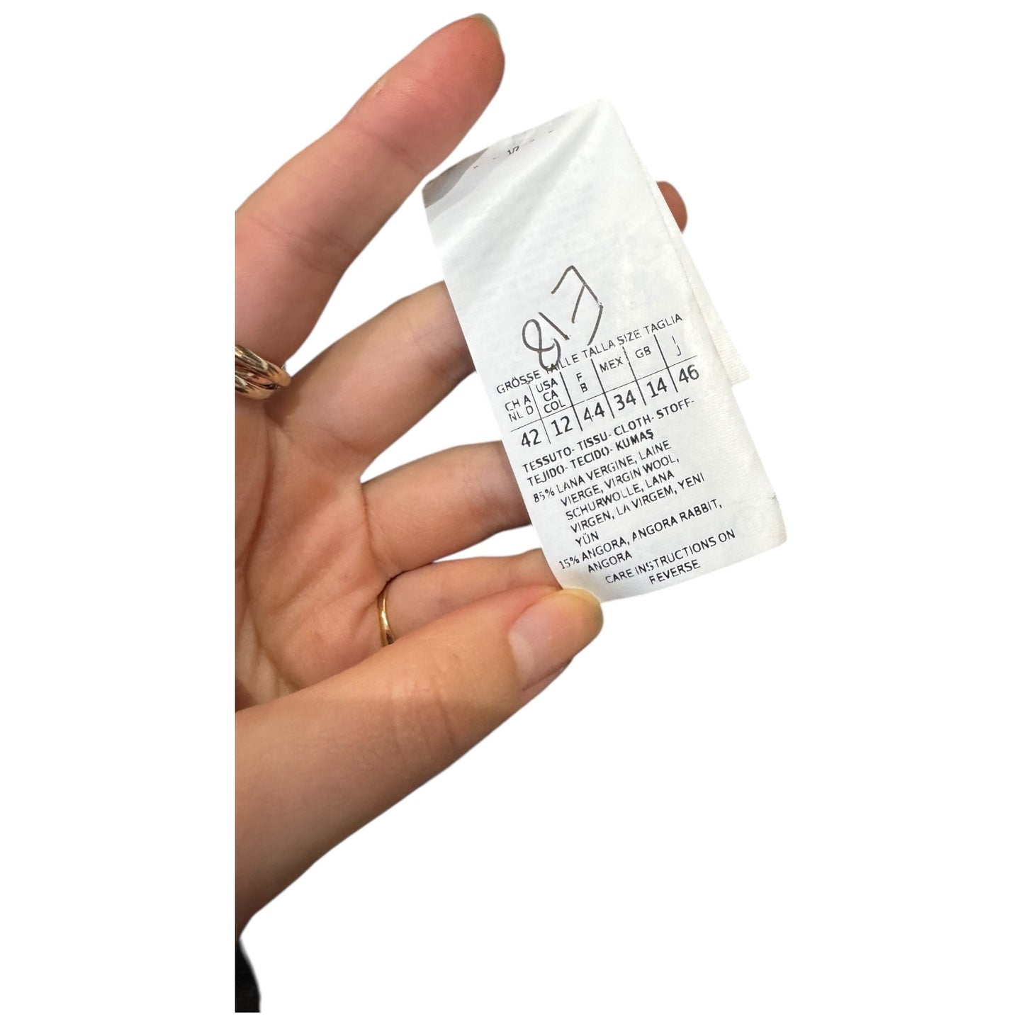 MaxMara Sfilato Black and White Stripe Coat - 12