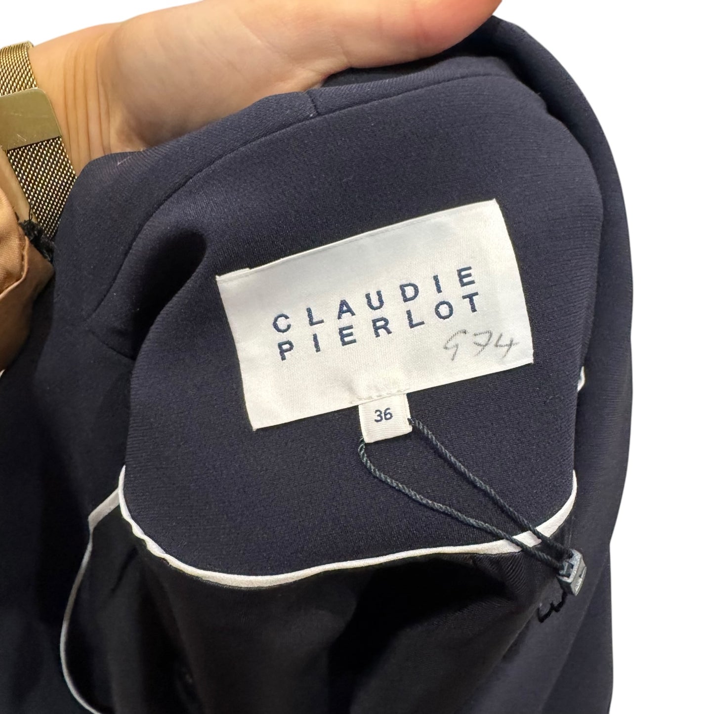 Claudie Pierlot Navy Jacket - 8