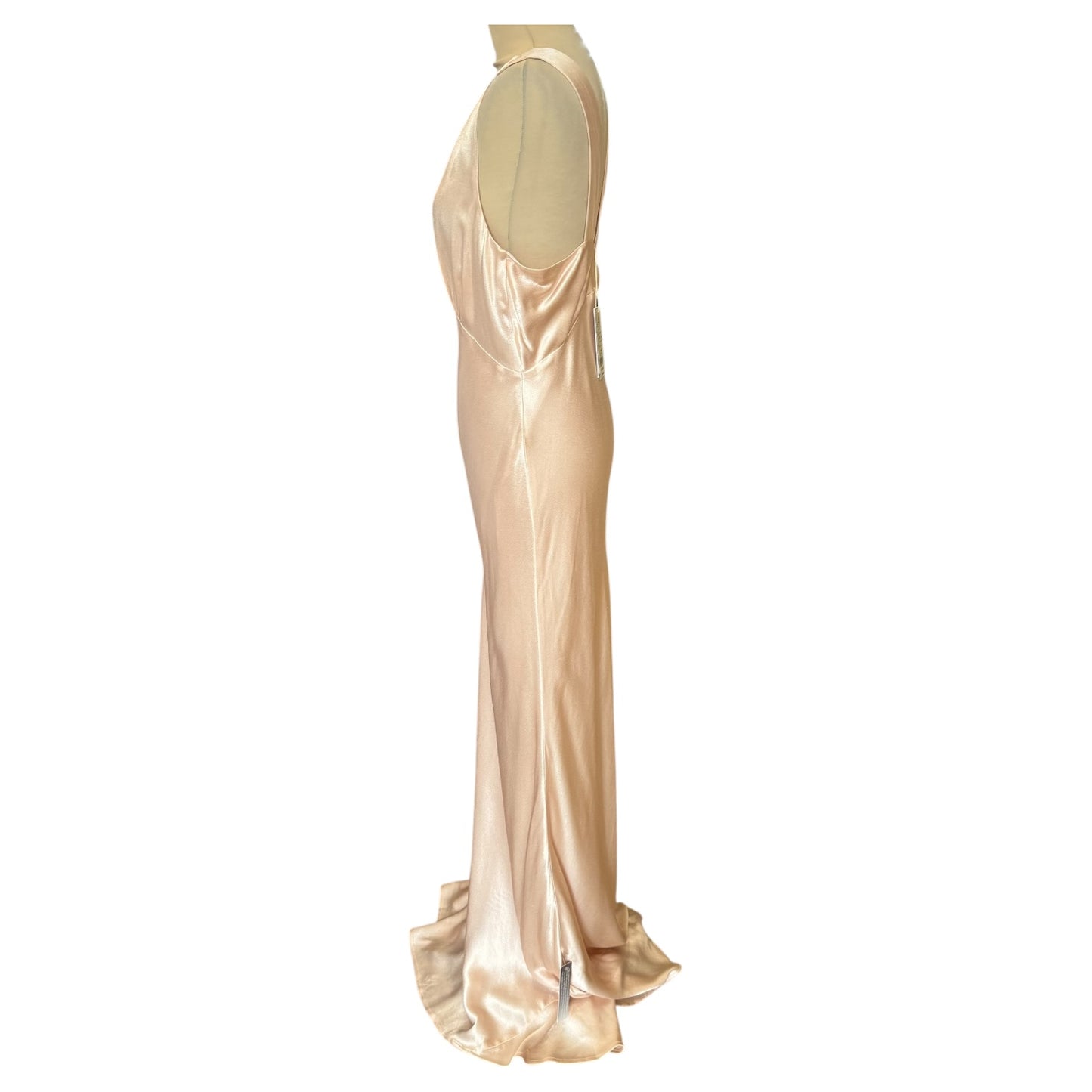Ghost Monsoon Pink Phaedra Dress - 14 - NEW