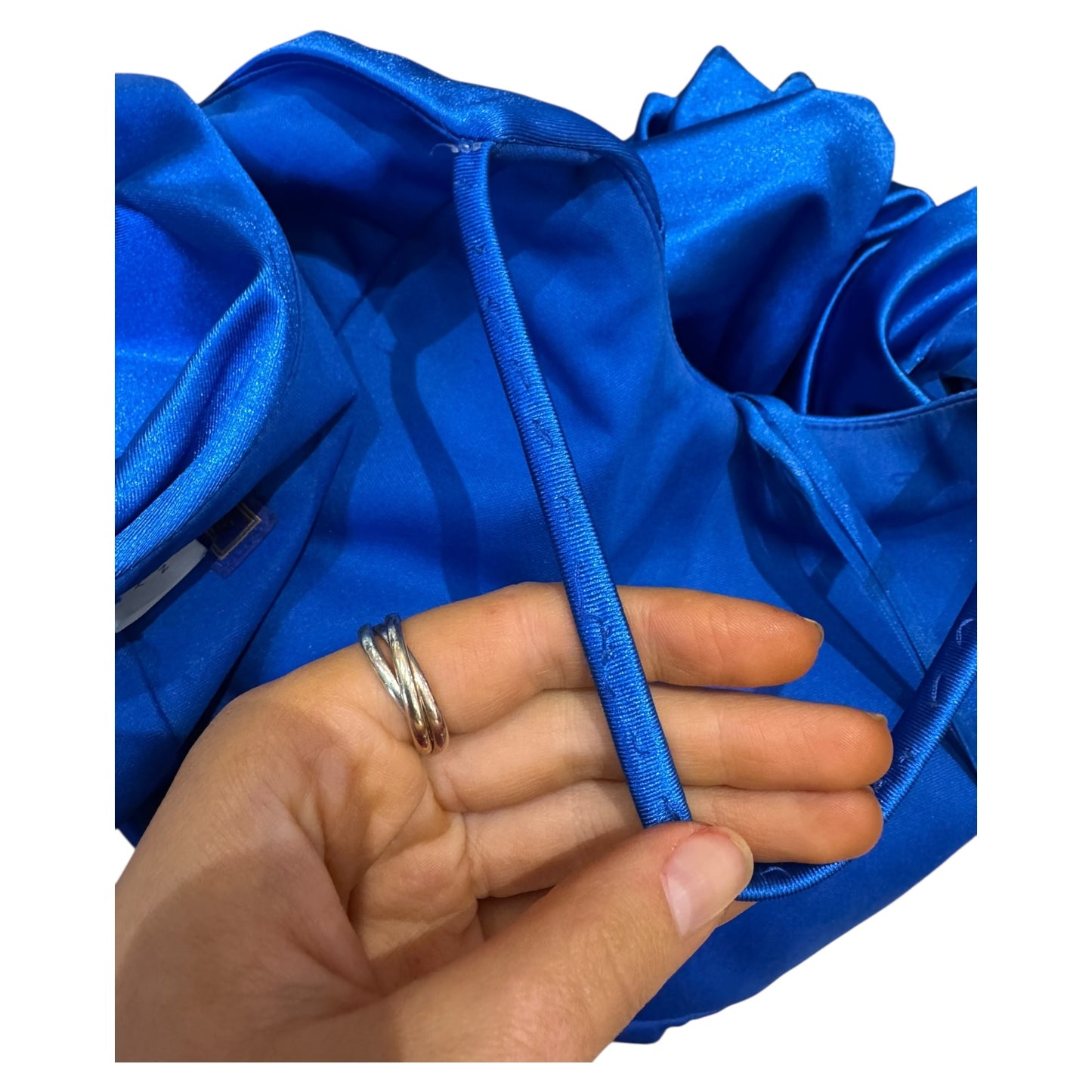 So Amazing Blue Formal Dress - 10