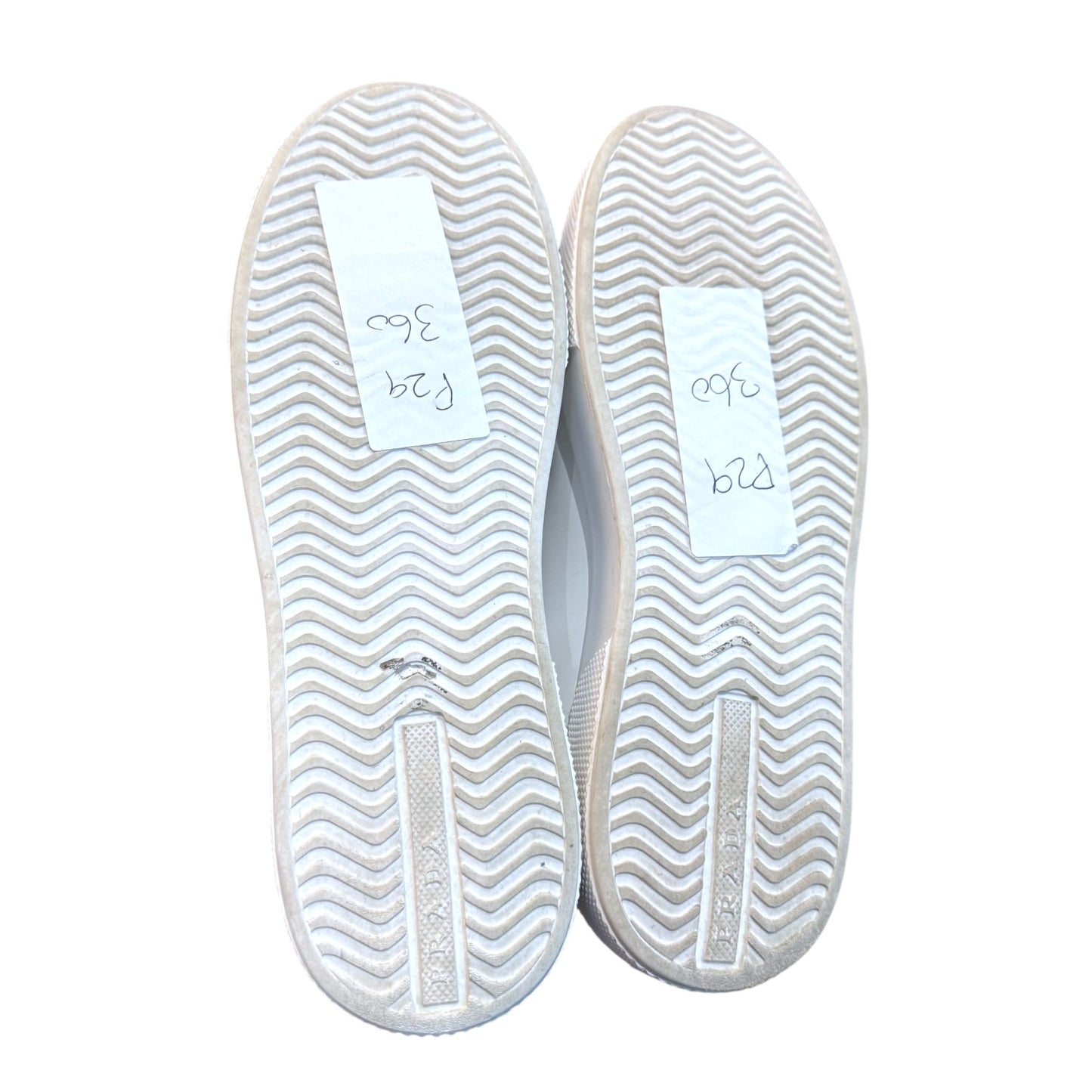 Prada White Trainers - 40 / 7