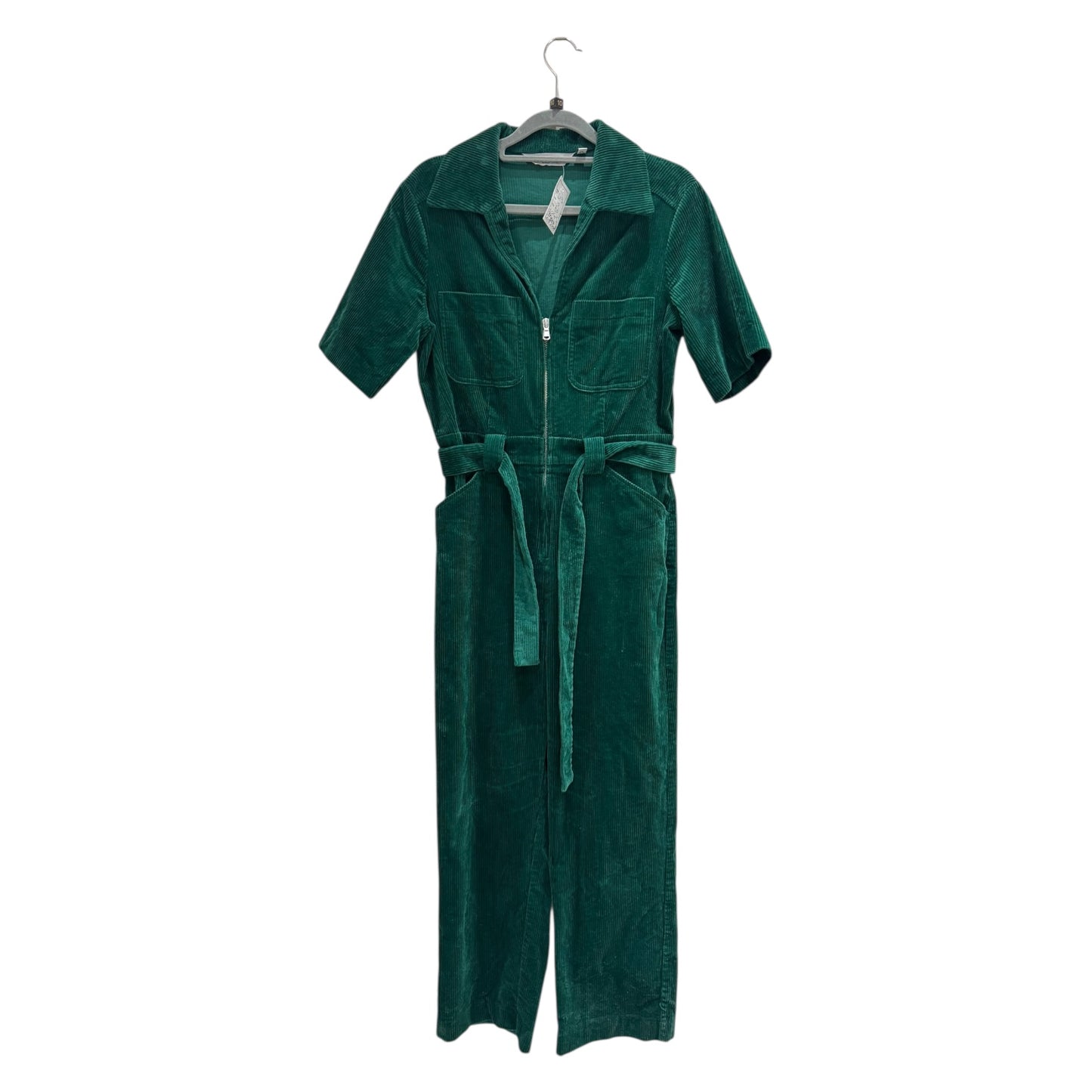 & Other Stories Green Cord Jumpsuit - 10