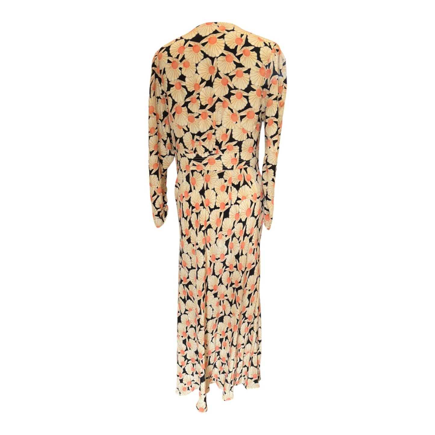 Rixo Selma Silk Shell Dress - 12