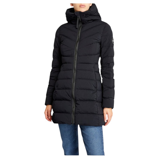 Canada Goose Black Down-Filled Clair Coat - 10/12