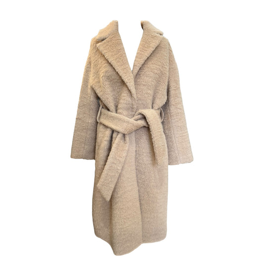Whistles Camel Teddy Coat - 10