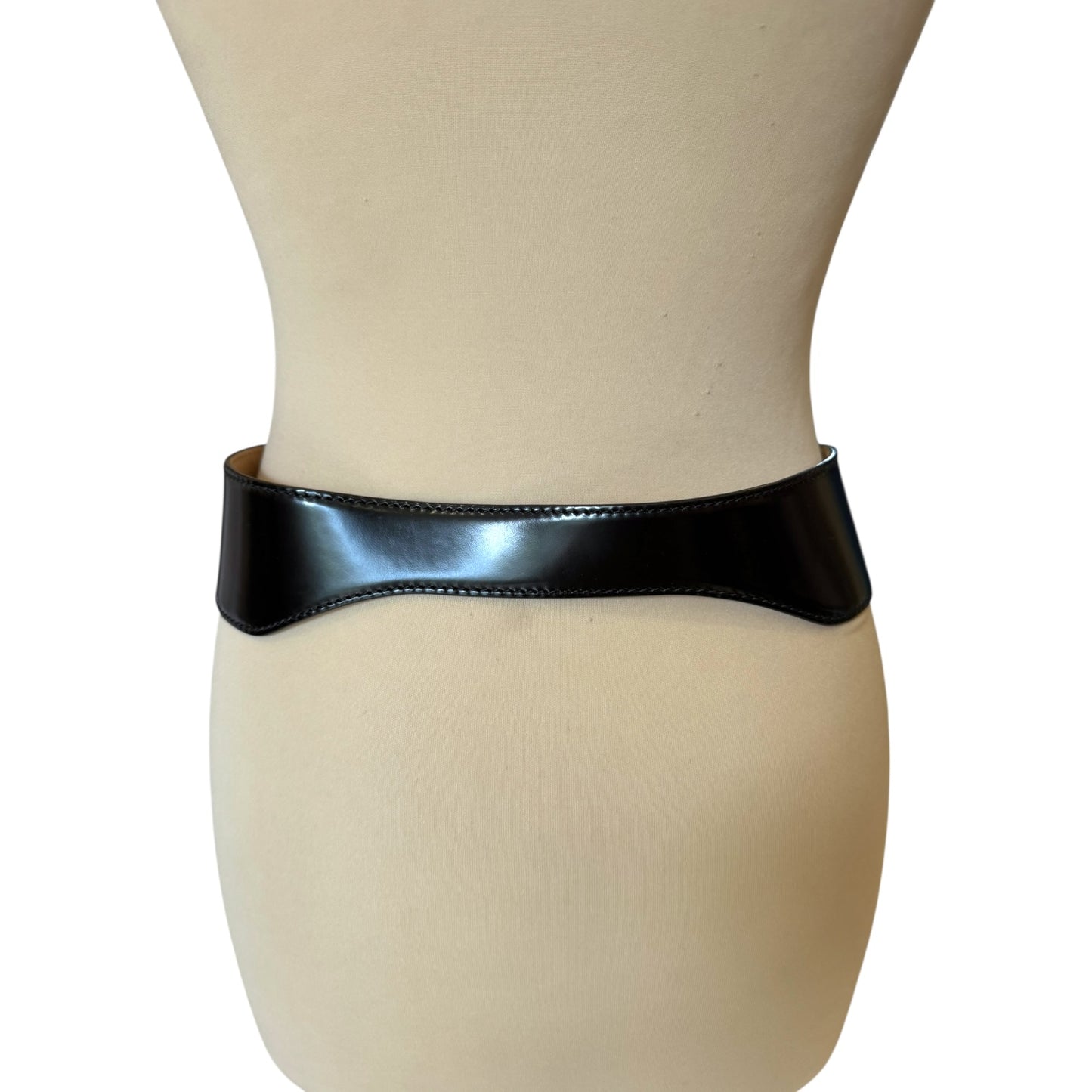 Alexander McQueen Black Belt