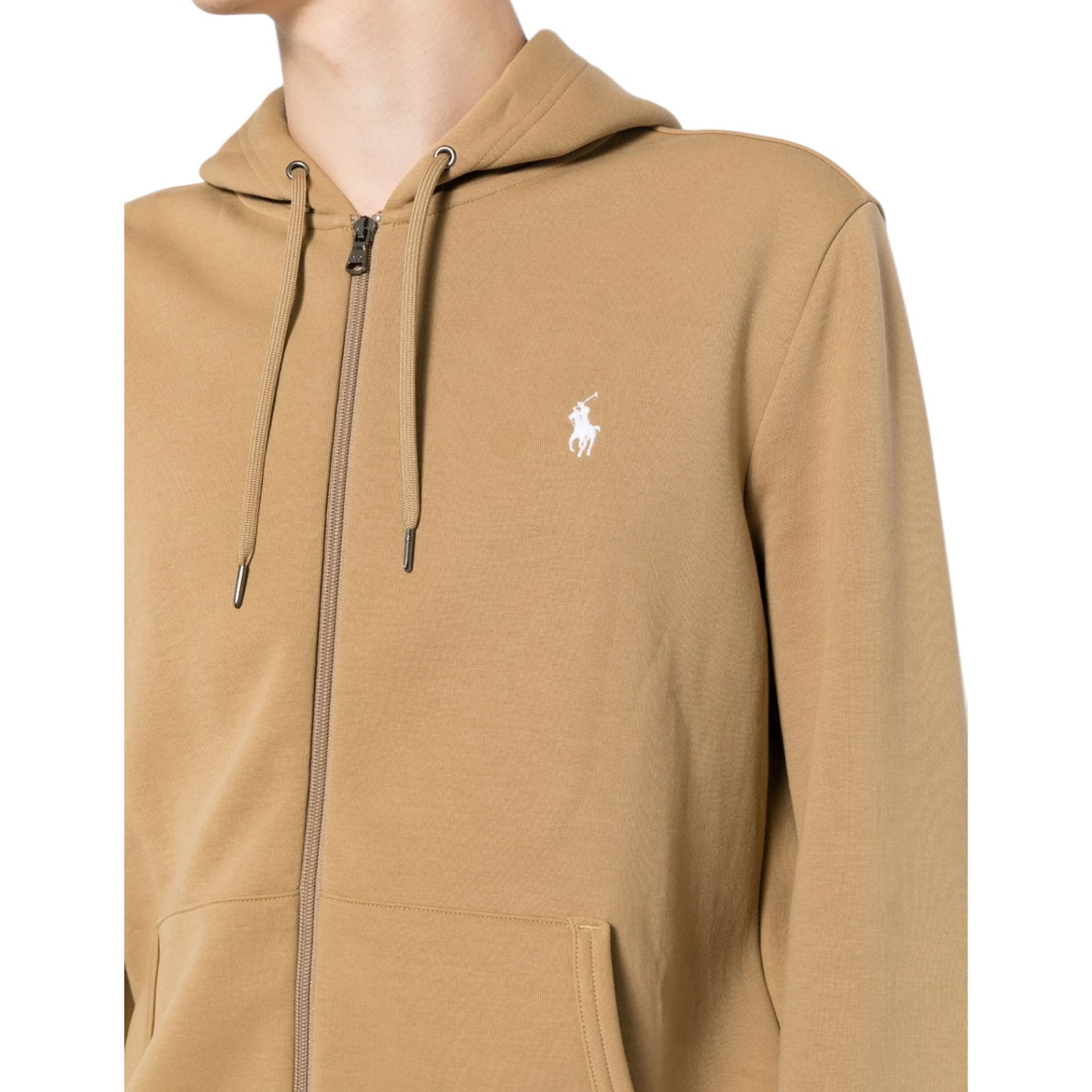 Ralph Lauren Camel Hoodie - 14