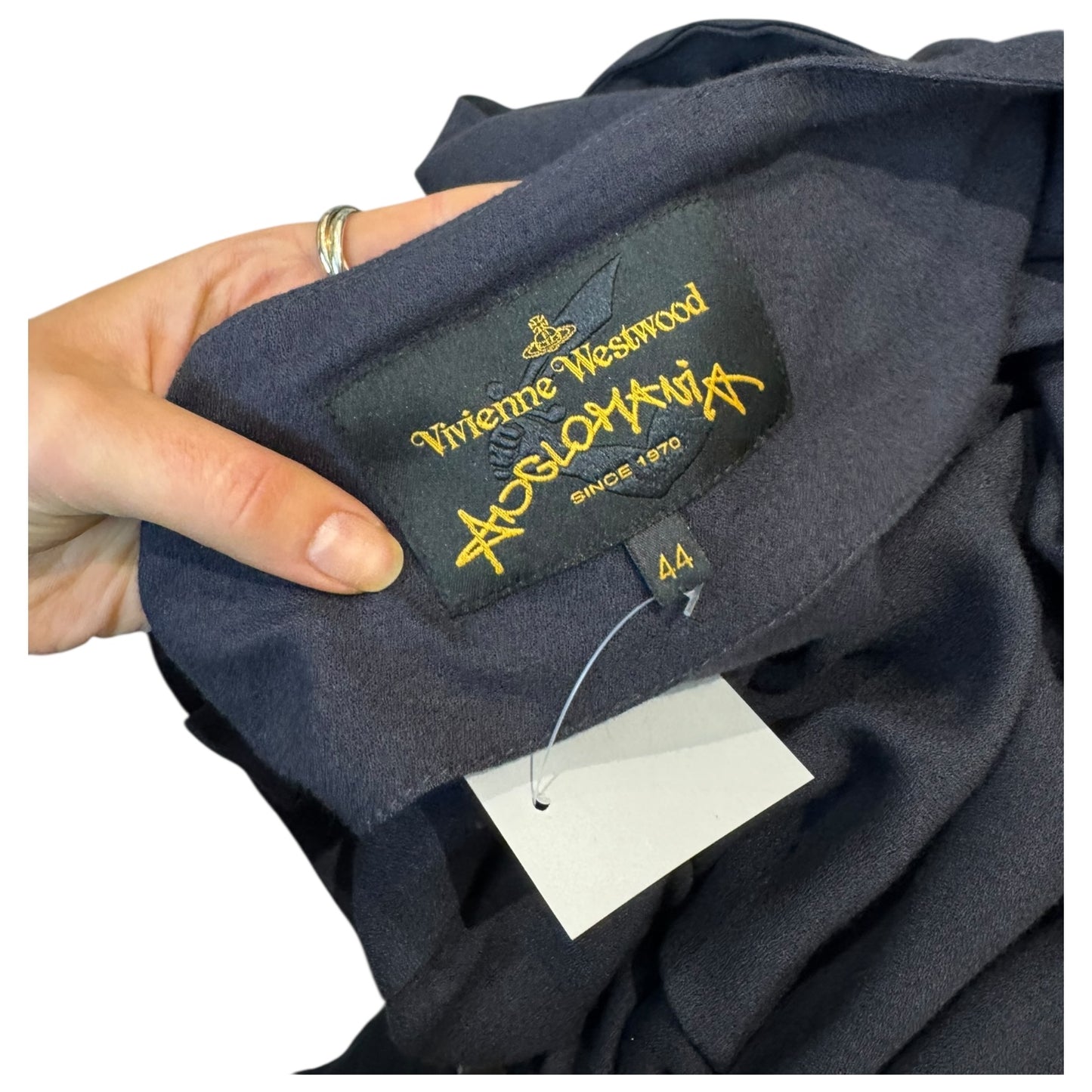 Vivienne Westwood Anglomania Navy Dress - 12/14