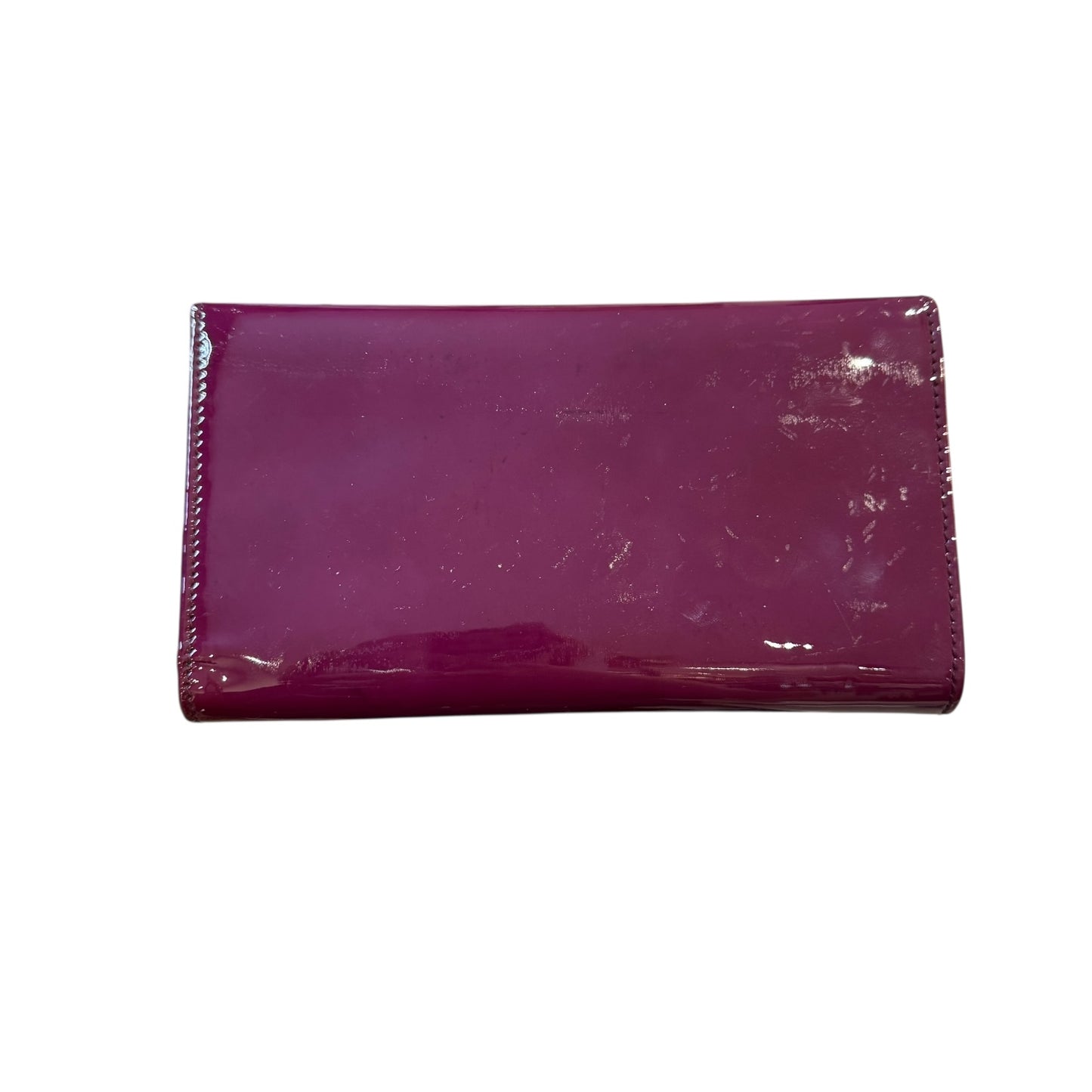 Dolce and Gabbana Patent Leather Wallet Purse