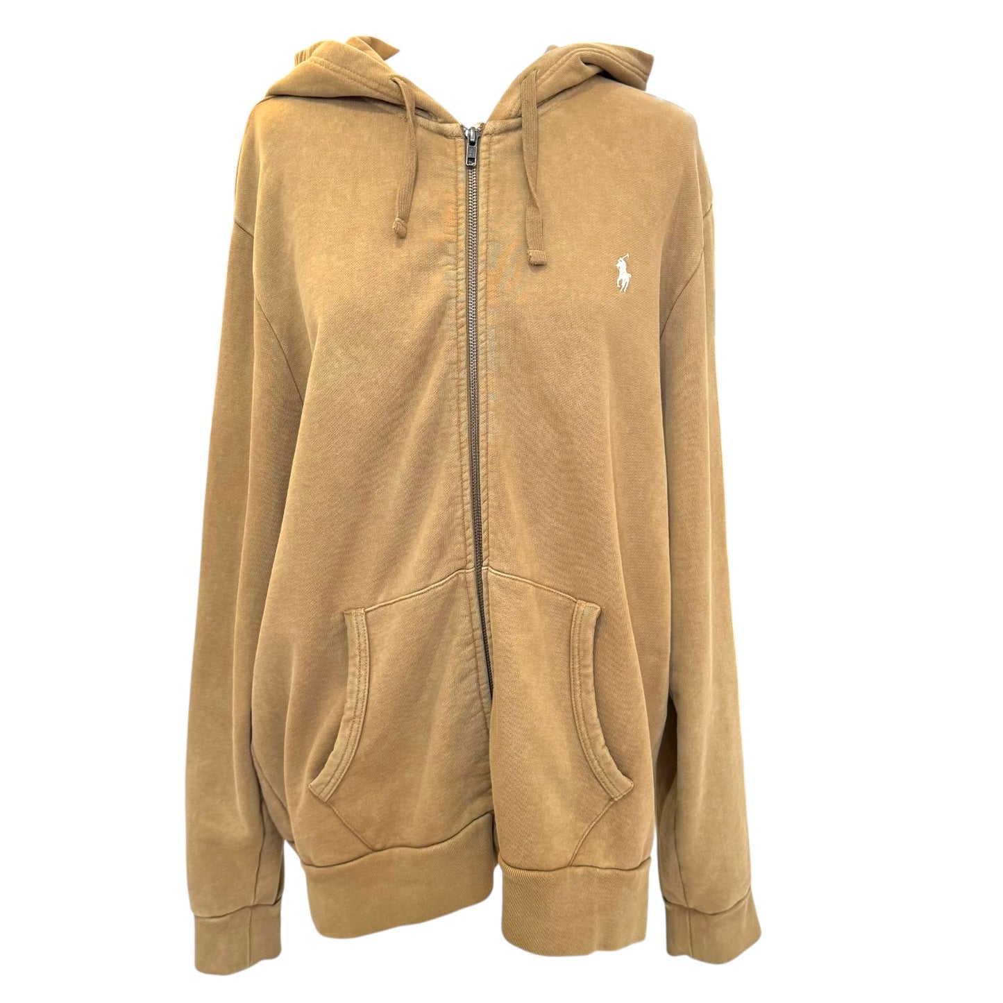 Ralph Lauren Camel Hoodie - 14