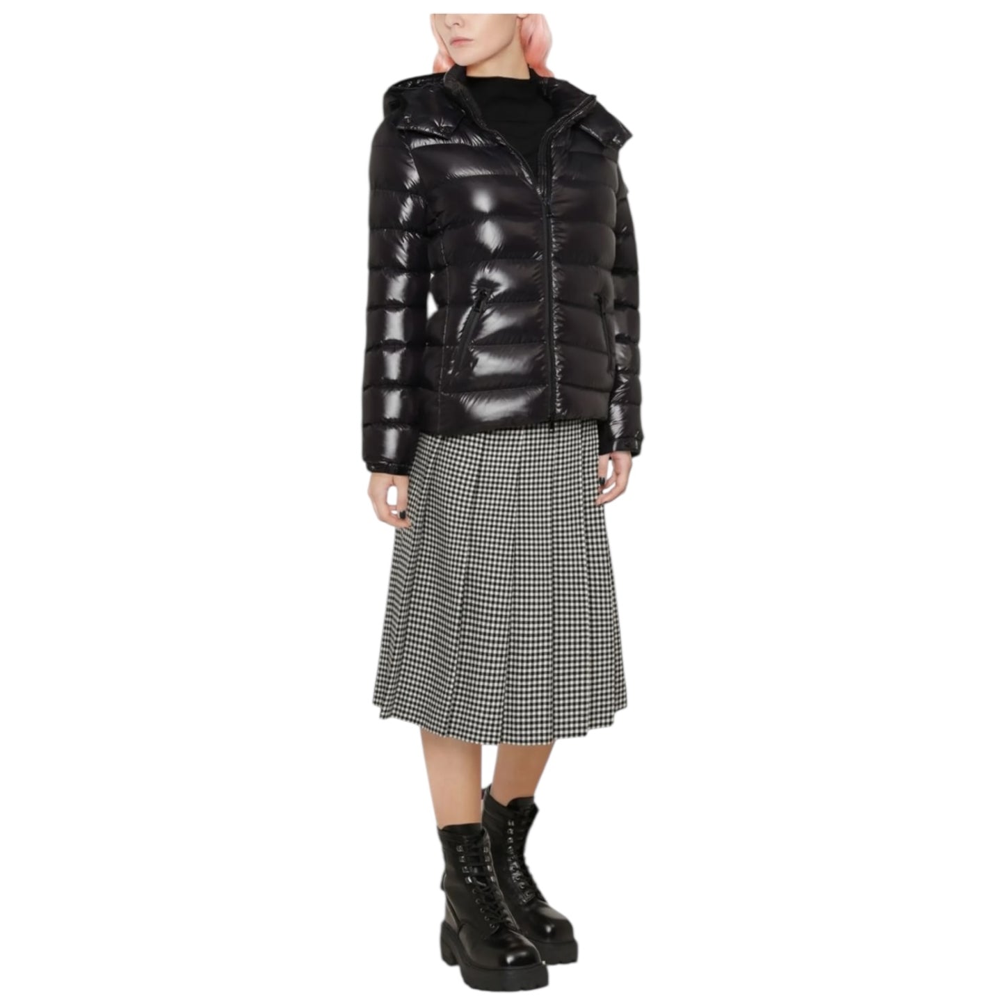 Moncler Bady Black Padded Jacket - 8