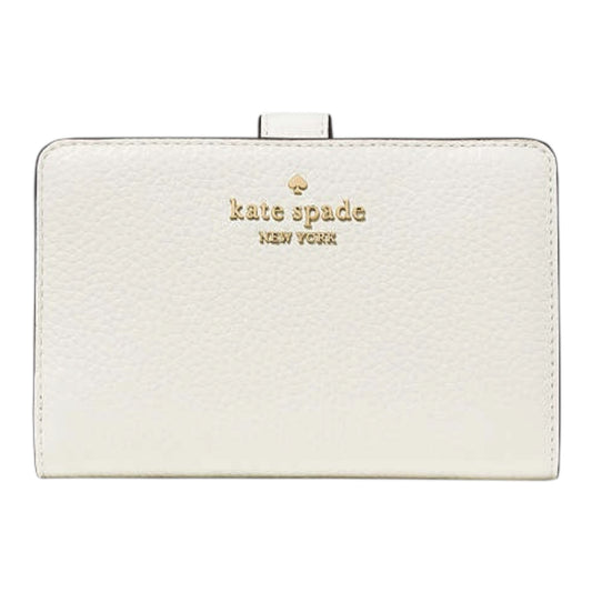 Kate Spade White Medium Bifold Wallet