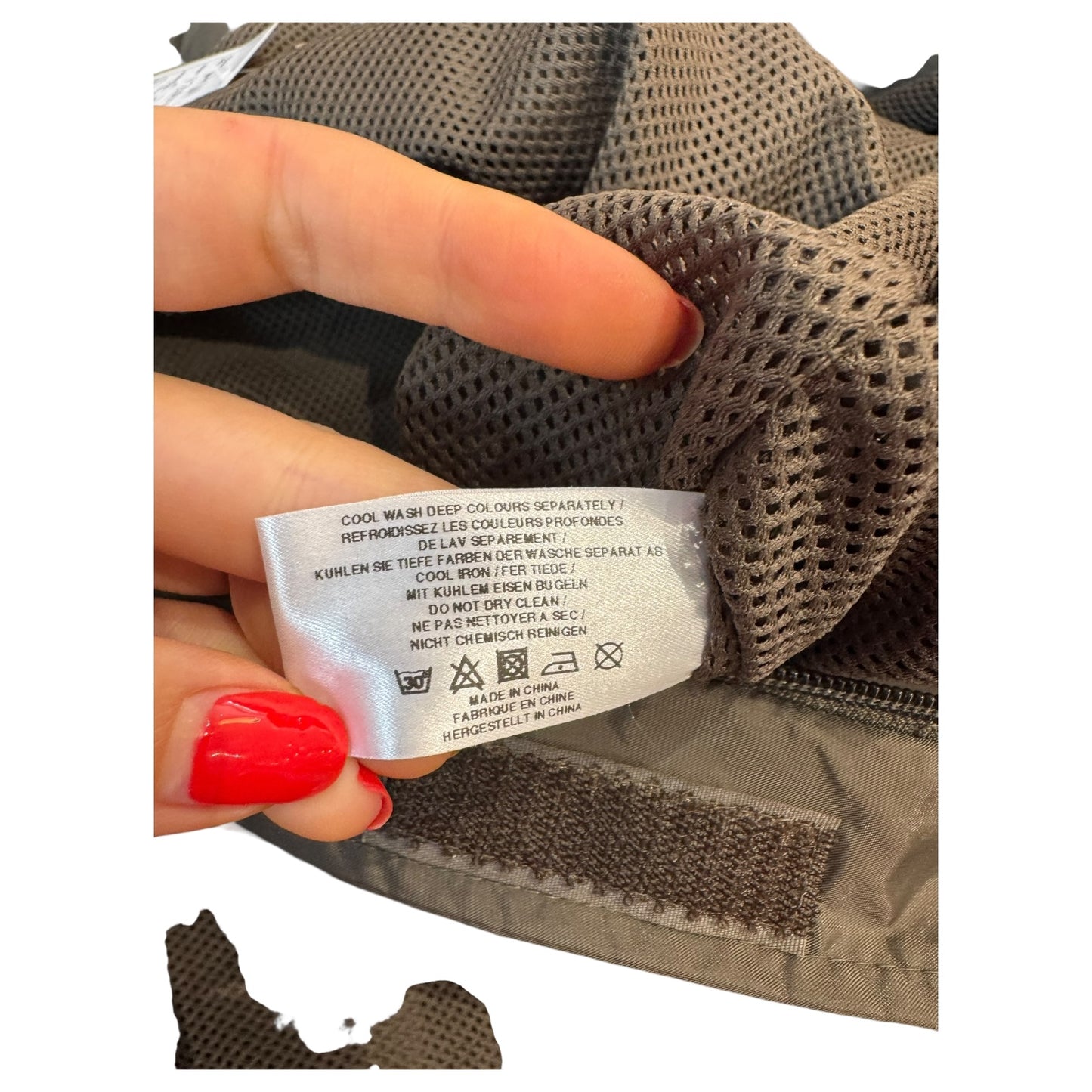 Danni Mac Khaki Rain Coat - 12/14