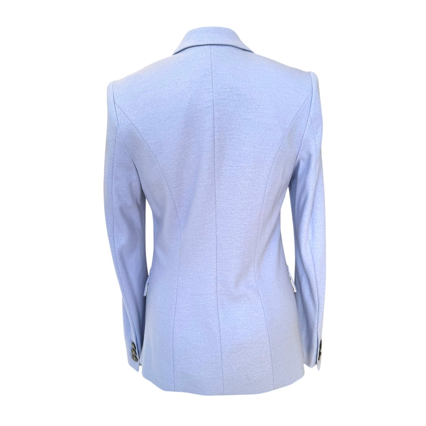 Marc Cain Light Blue Wool Blazer - 8