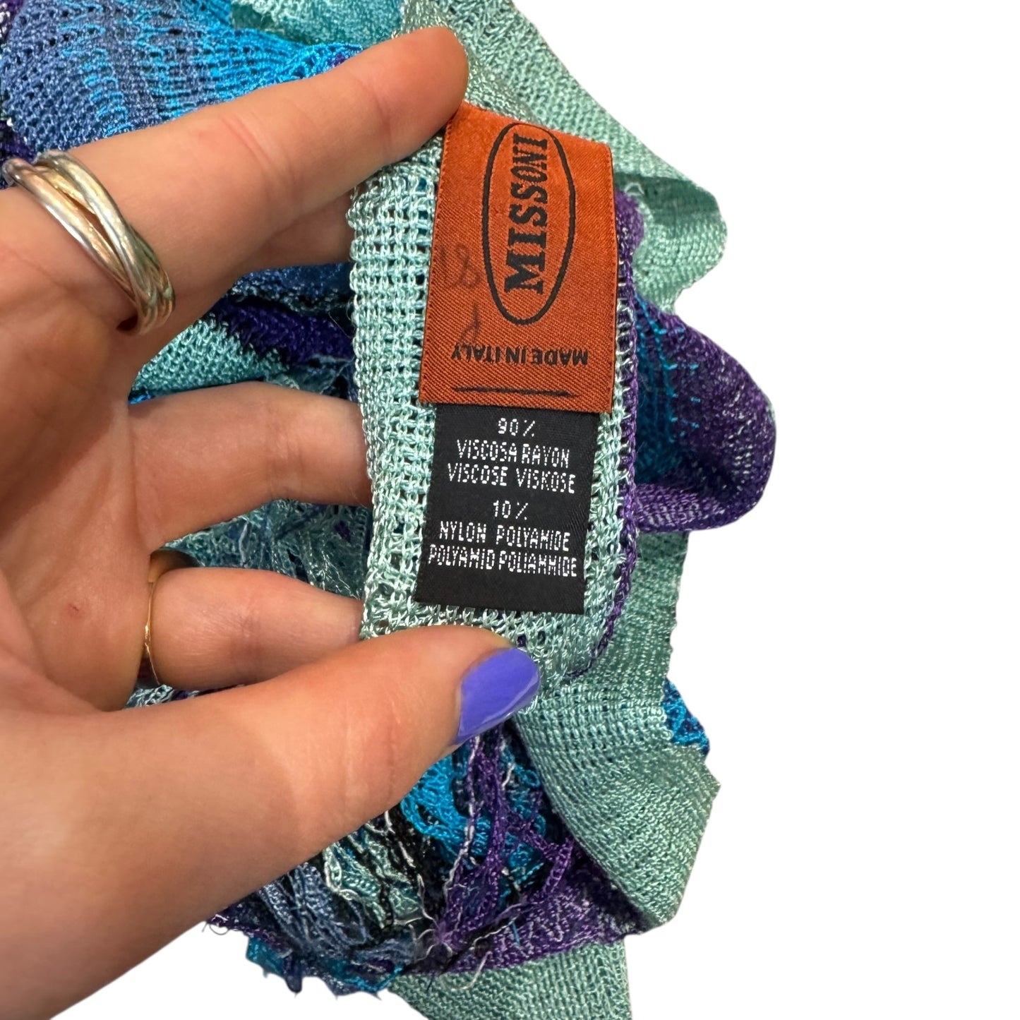 Missoni Aqua Scarf