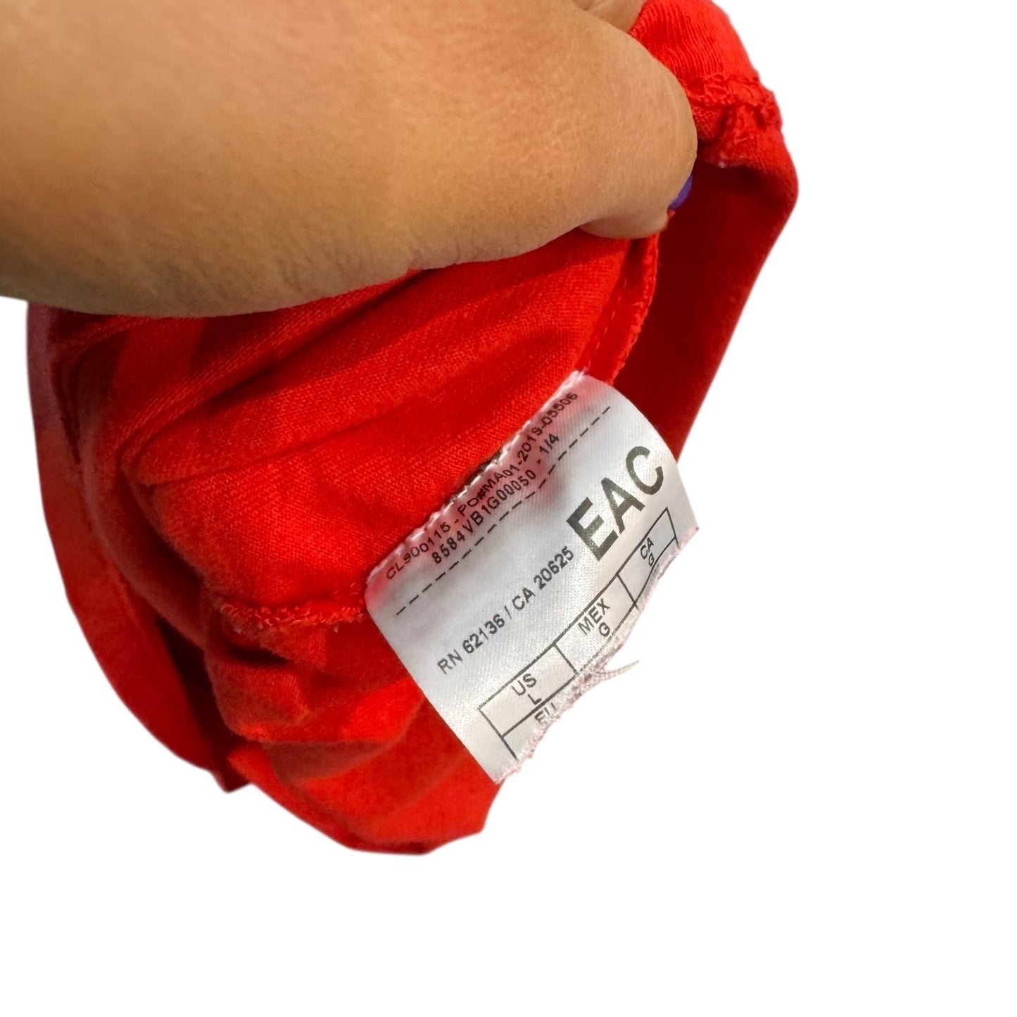 Guess Red Crop T Shirt - 12/14