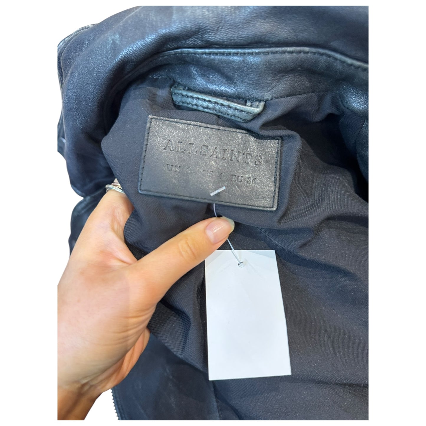 All Saints Cargo Biker Jacket - 8