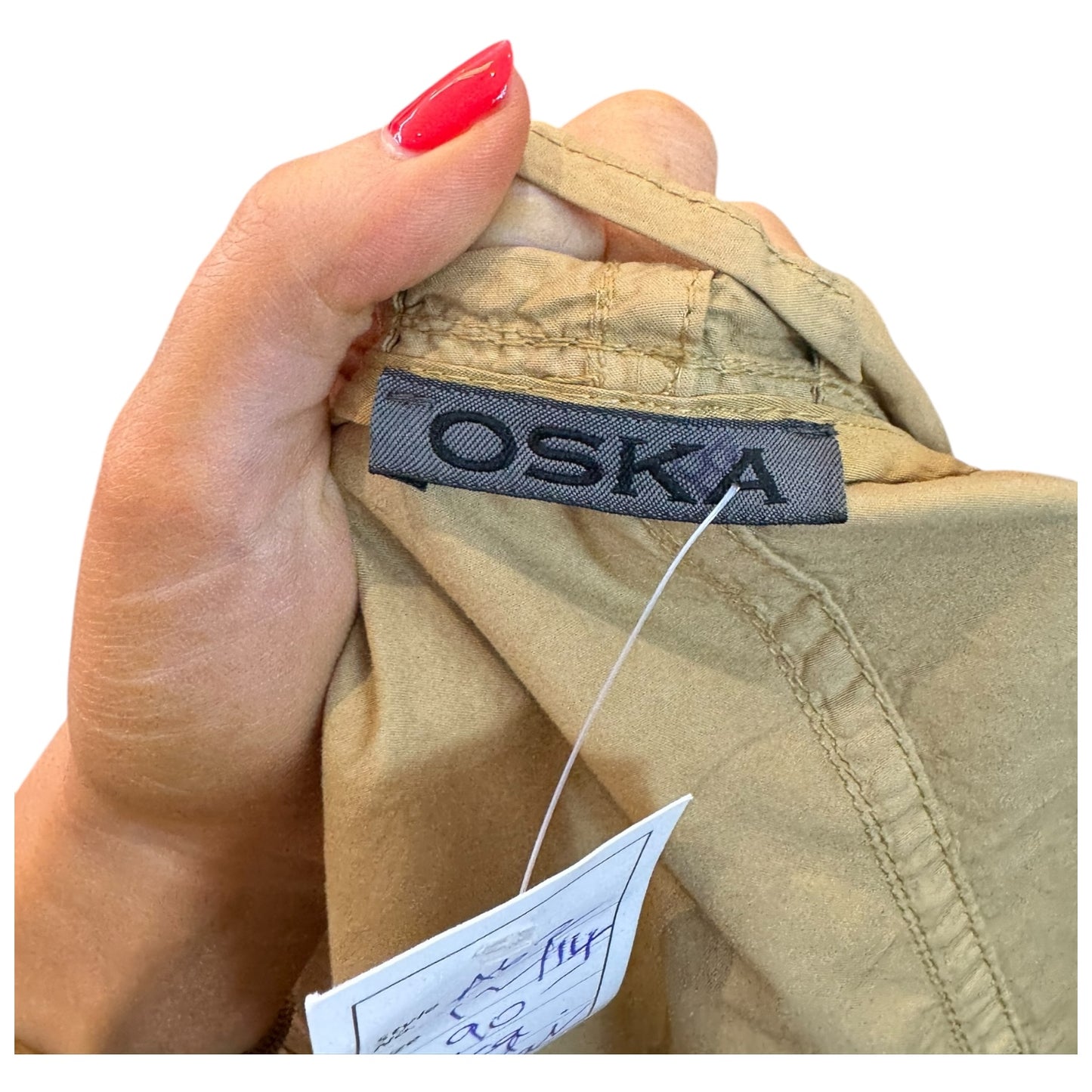 Oska Camel Raincoat - 12/14